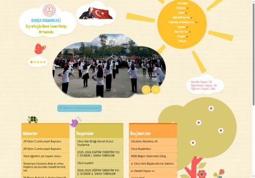 BURSA / OSMANGAZİ - Eşrefoğlu Rumi İmam Hatip Ortaokulu