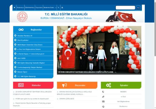 BURSA / OSMANGAZİ - Erhan Nasyalçın İlkokulu