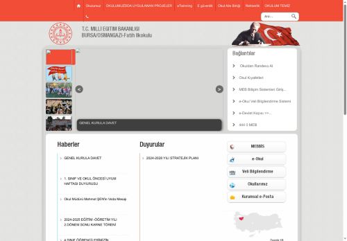 BURSA / OSMANGAZİ - Fatih İlkokulu