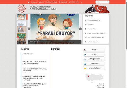 BURSA / OSMANGAZİ - Farabi İlkokulu