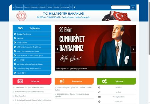 BURSA / OSMANGAZİ - Fertur İmam Hatip Ortaokulu