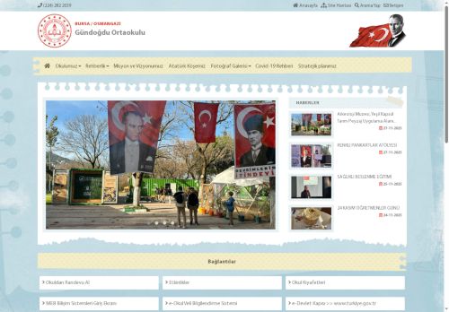 BURSA / OSMANGAZİ - Gündoğdu Ortaokulu