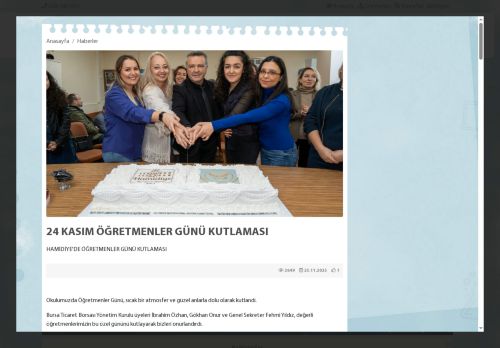 BURSA / OSMANGAZİ - Hamidiye Tarım Mesleki ve Teknik Anadolu Lisesi