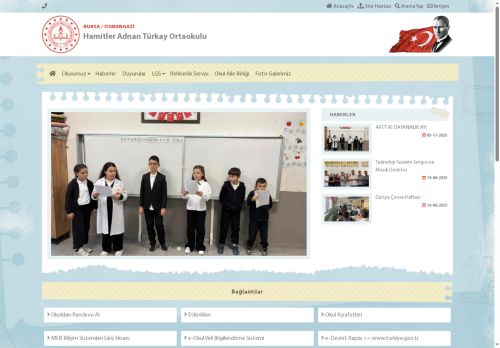 BURSA / OSMANGAZİ - Hamitler Adnan Türkay Ortaokulu