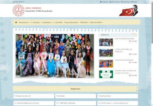 BURSA / OSMANGAZİ - Hamitler TOKİ Anaokulu