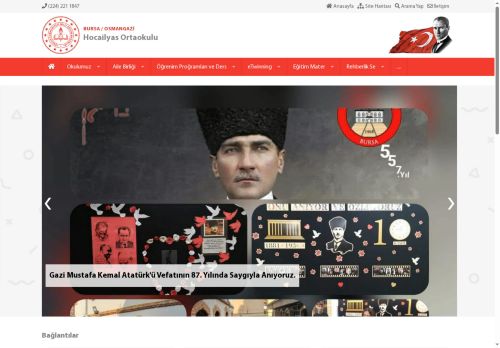 BURSA / OSMANGAZİ - Hocailyas Ortaokulu