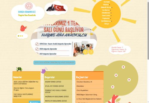 BURSA / OSMANGAZİ - Hayme Ana Anaokulu