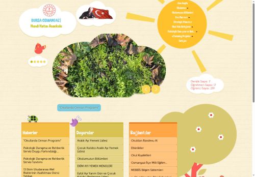 BURSA / OSMANGAZİ - Hundi Hatun Anaokulu