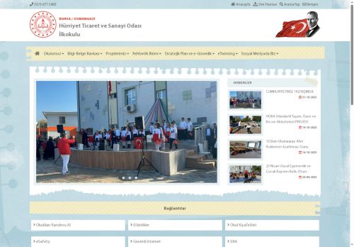 BURSA / OSMANGAZİ - Hürriyet Ticaret ve Sanayi Odası İlkokulu