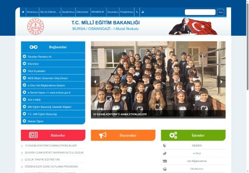 BURSA / OSMANGAZİ - I.Murat İlkokulu