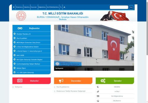 BURSA / OSMANGAZİ - İsmetiye Hasan Orhaneddin İlkokulu