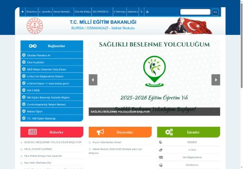 BURSA / OSMANGAZİ - İstiklal İlkokulu