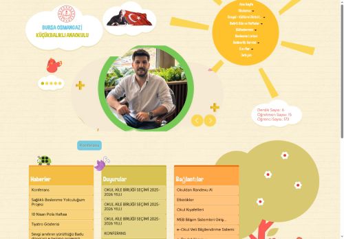 BURSA / OSMANGAZİ - KÜÇÜKBALIKLI ANAOKULU