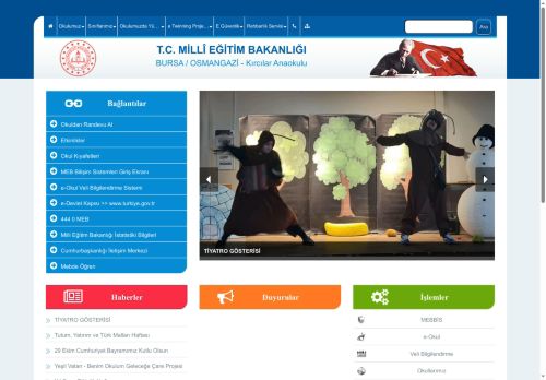 BURSA / OSMANGAZİ - Kırcılar Anaokulu