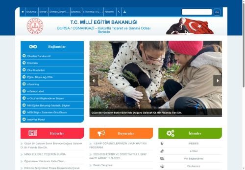 BURSA / OSMANGAZİ - Kükürtlü Ticaret ve Sanayi Odası İlkokulu