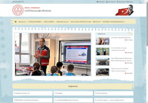 BURSA / OSMANGAZİ - Lütfi Banuşoğlu İlkokulu