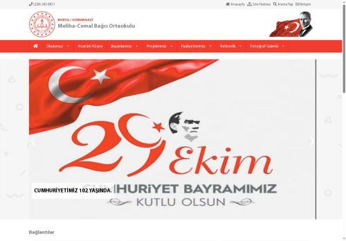 BURSA / OSMANGAZİ - Meliha-Cemal Bağcı Ortaokulu