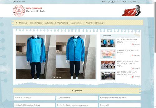 BURSA / OSMANGAZİ - Merinos İlkokulu