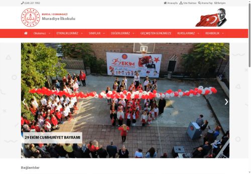 BURSA / OSMANGAZİ - Muradiye İlkokulu