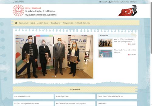 BURSA / OSMANGAZİ - Mustafa Çağlar Özel Eğitim Uygulama Okulu III. Kademe