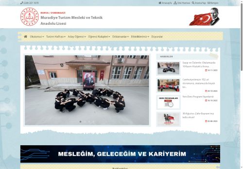 BURSA / OSMANGAZİ - Muradiye Turizm Mesleki ve Teknik Anadolu Lisesi