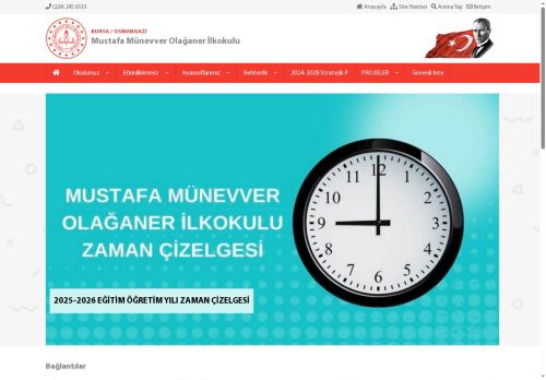 BURSA / OSMANGAZİ - Mustafa Münevver Olağaner İlkokulu
