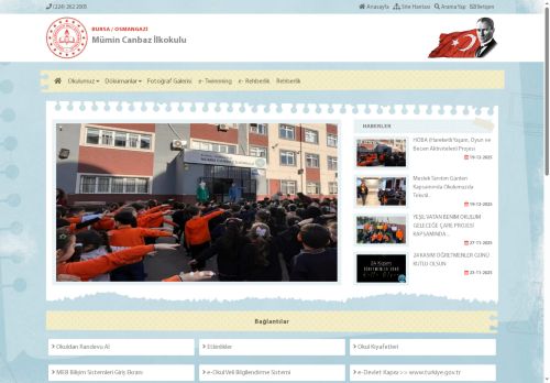 BURSA / OSMANGAZİ - Mümin Canbaz İlkokulu