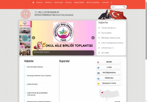 BURSA / OSMANGAZİ - Mürüvvet Baş Anaokulu