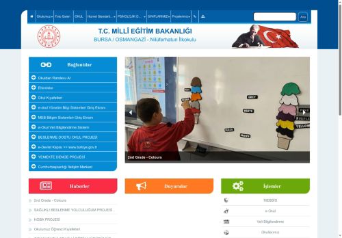 BURSA / OSMANGAZİ - Nilüferhatun İlkokulu