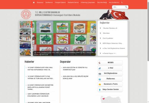 BURSA / OSMANGAZİ - Osmangazi Özel İdare İlkokulu