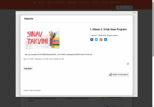 BURSA / OSMANGAZİ - Osmangazi Hüma Hatun Kız Mesleki ve Teknik Anadolu Lisesi