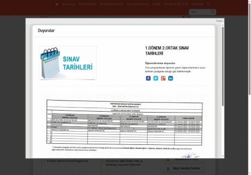 BURSA / OSMANGAZİ - Osmangazi Mesleki Eğitim Merkezi