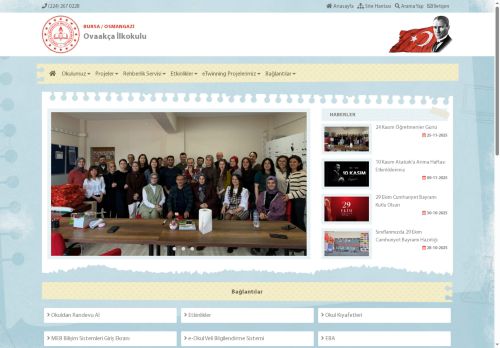 BURSA / OSMANGAZİ - Ovaakça İlkokulu