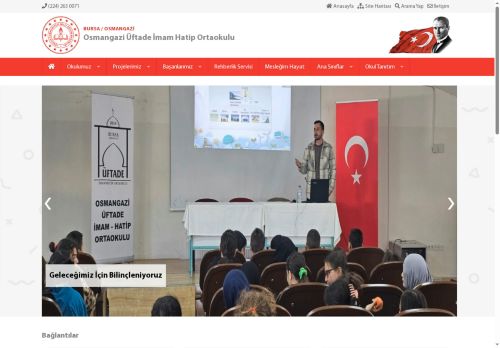 BURSA / OSMANGAZİ - Osmangazi Üftade İmam Hatip Ortaokulu