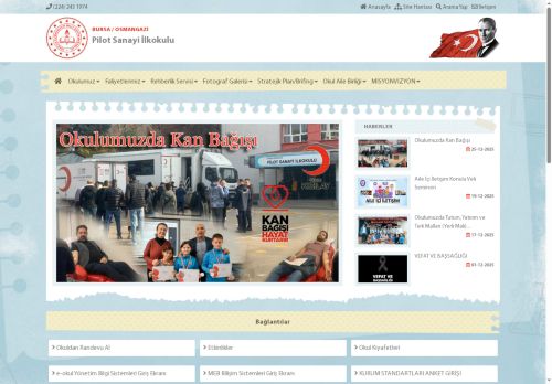 BURSA / OSMANGAZİ - Pilot Sanayi İlkokulu