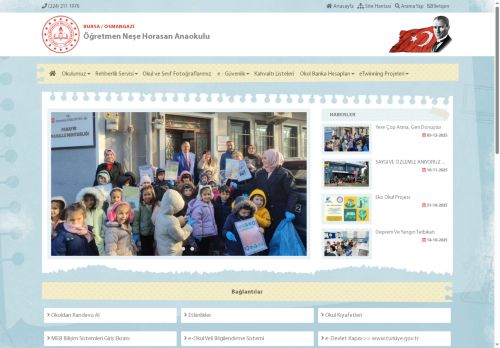 BURSA / OSMANGAZİ - Öğretmen Neşe Horasan Anaokulu