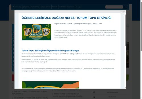 BURSA / YILDIRIM - Mehmet Akif İnan Anadolu İmam Hatip Lisesi