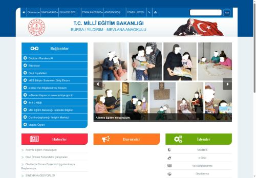 BURSA / YILDIRIM - MEVLANA ANAOKULU