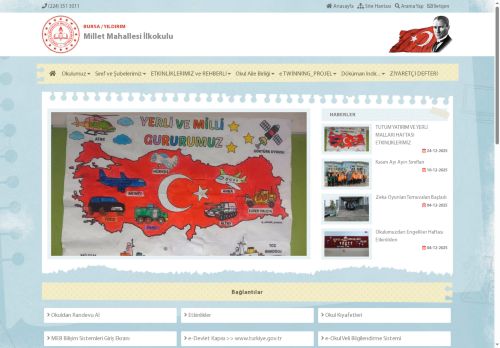 BURSA / YILDIRIM - Millet Mahallesi İlkokulu