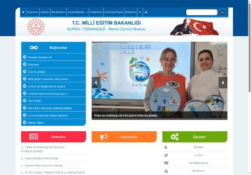 BURSA / OSMANGAZİ - Remzi Zümrüt İlkokulu