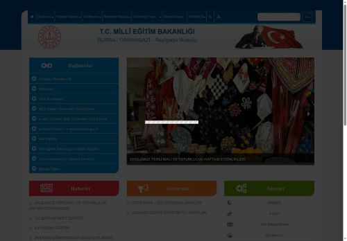 BURSA / OSMANGAZİ - Reşitpaşa İlkokulu