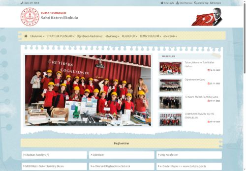 BURSA / OSMANGAZİ - Sabri Katırcı İlkokulu