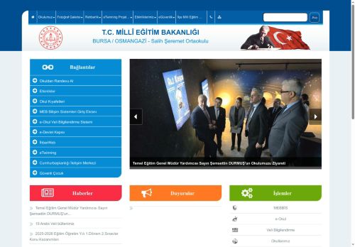 BURSA / OSMANGAZİ - Salih Şeremet Ortaokulu