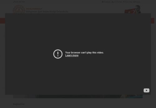 BURSA / OSMANGAZİ - Süleyman Şah İmam Hatip Ortaokulu