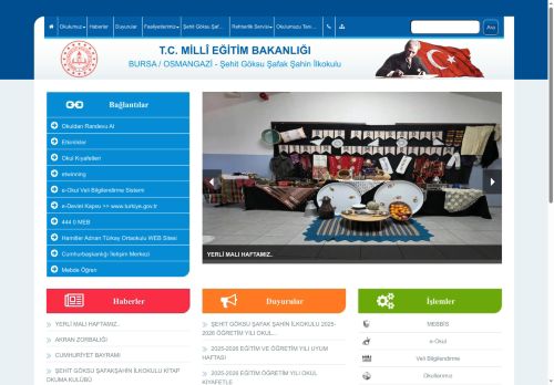 BURSA / OSMANGAZİ - Şehit Göksu Şafak Şahin İlkokulu