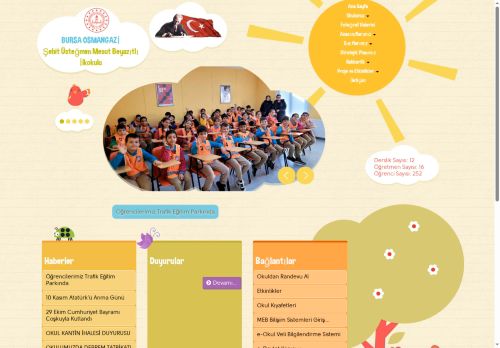 BURSA / OSMANGAZİ - Şehit Üsteğmen Mesut Beyazıtlı İlkokulu
