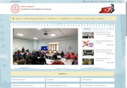 BURSA / OSMANGAZİ - Şerife Bacı Özel Eğitim Anaokulu