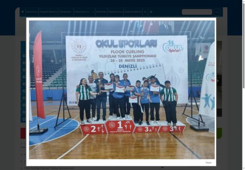 BURSA / OSMANGAZİ - Turgut Yılmazipek Yatılı Bölge Ortaokulu