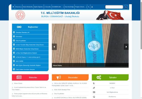 BURSA / OSMANGAZİ - Uludağ İlkokulu