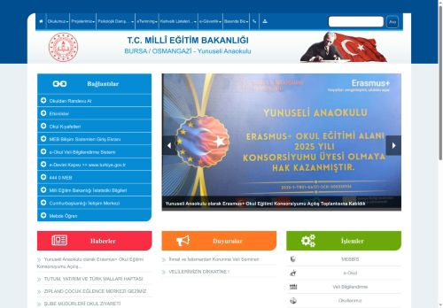 BURSA / OSMANGAZİ - Yunuseli Anaokulu